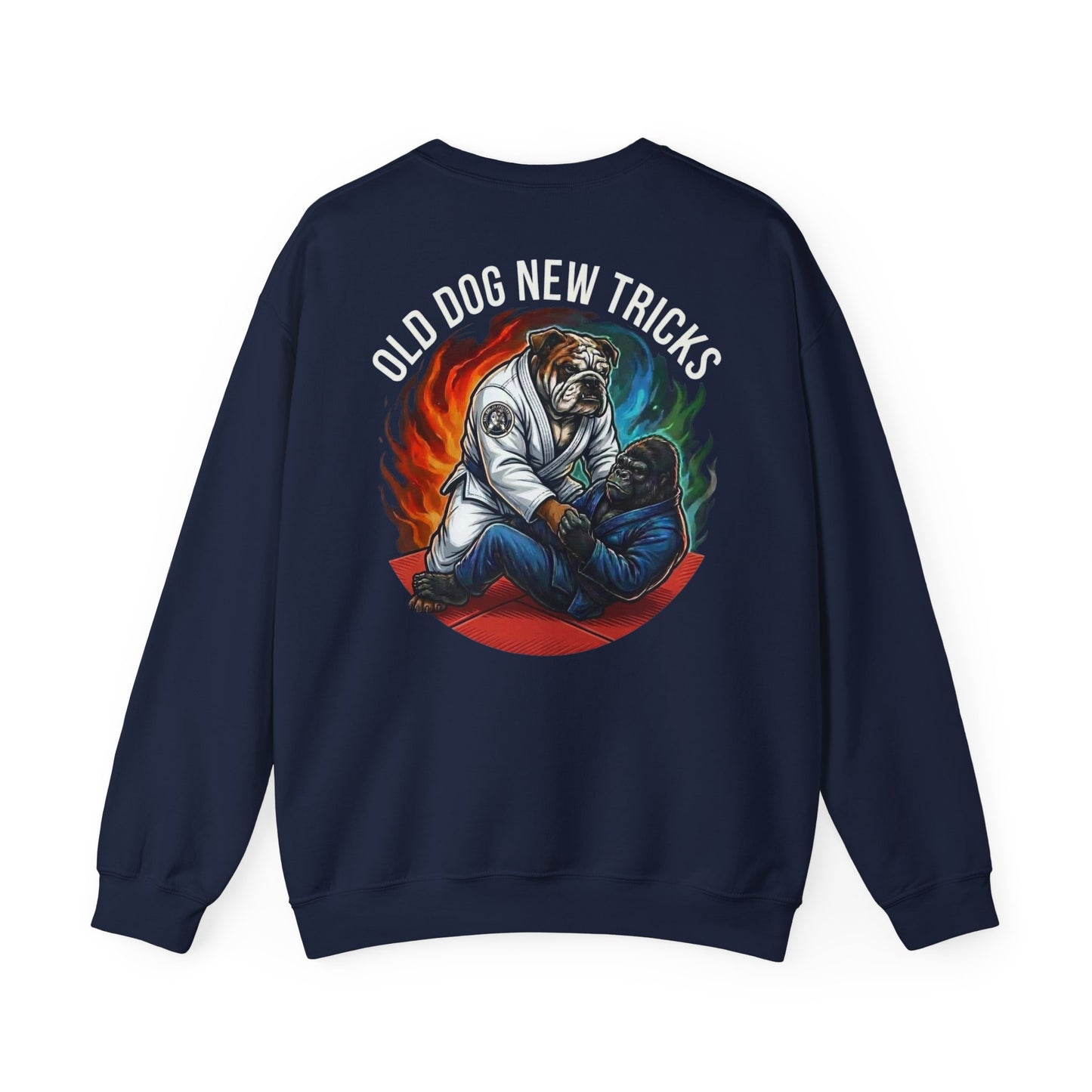Old Dog New Tricks — BJJ Sweatshirt