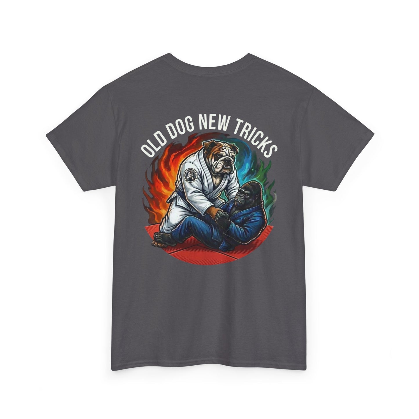 Old Dog New Tricks — BJJ T-Shirt