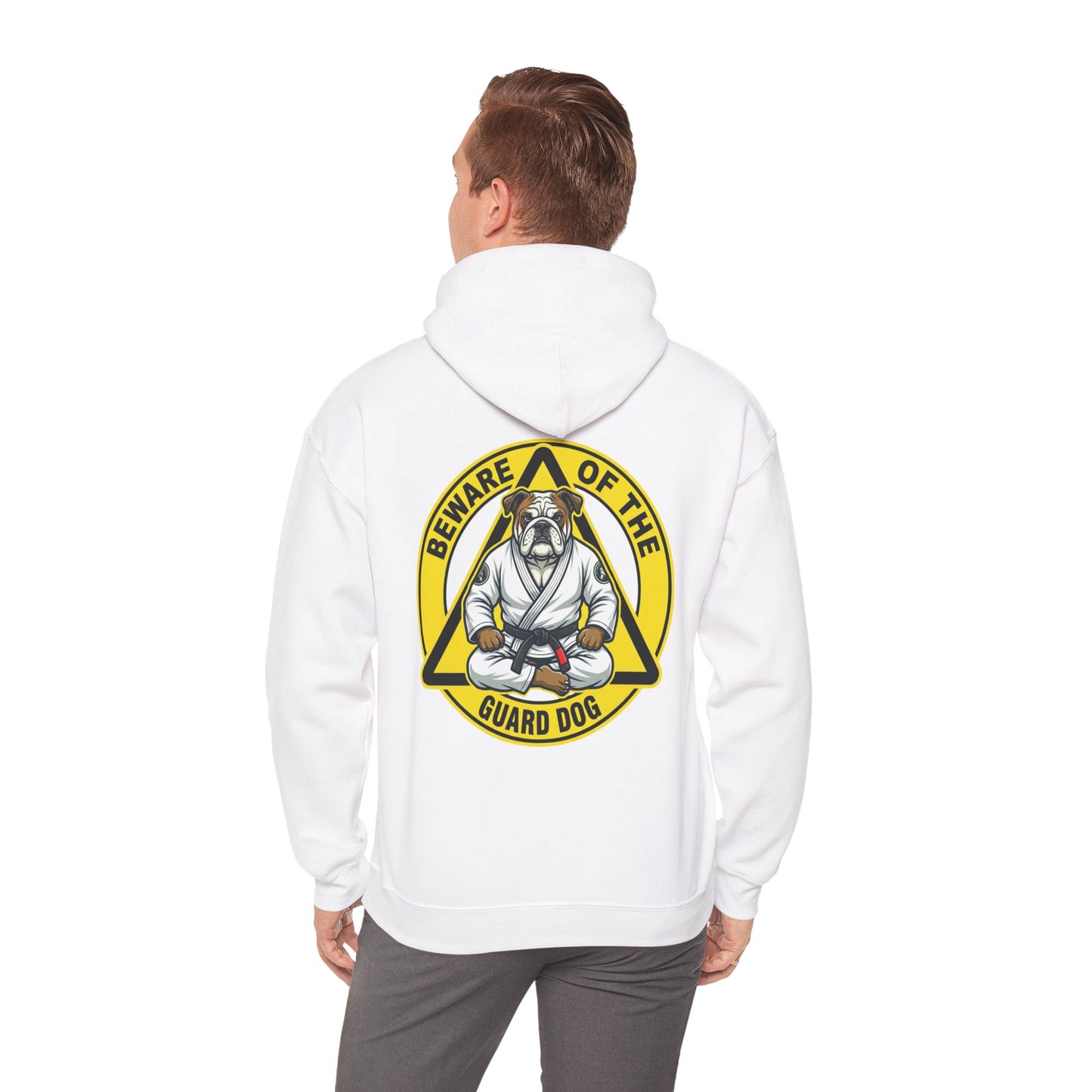Beware of the Guard Dog — BJJ Hoodie
