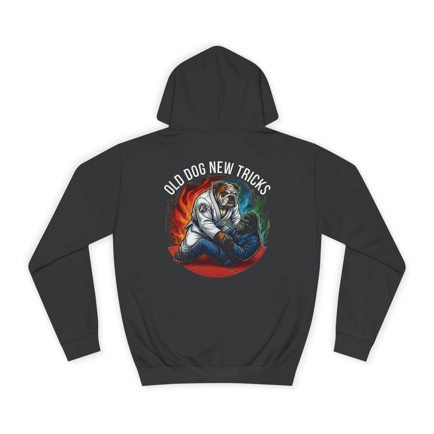 BJJ Hoodie - Old Dog New Tricks