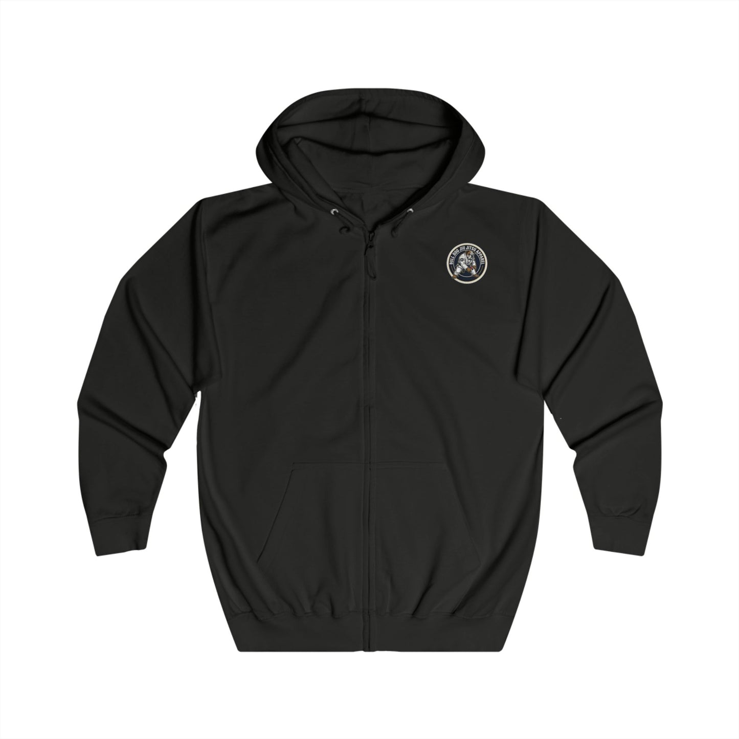 Good Time Roll - BJJ Full Zip Gym Hoodie