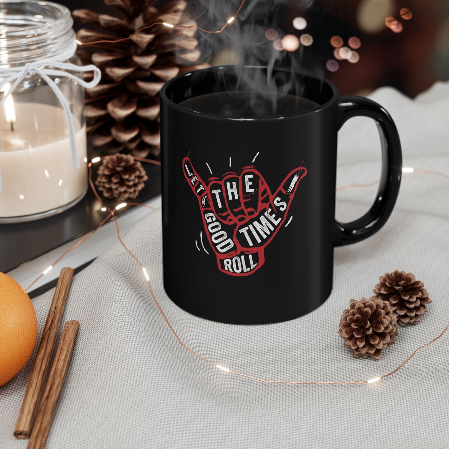 Let the Good Times Roll — Mug