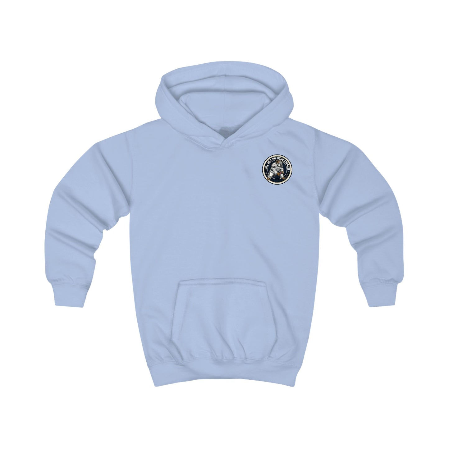 Built Tough, Trained Tougher — Kids' BJJ Hoodie