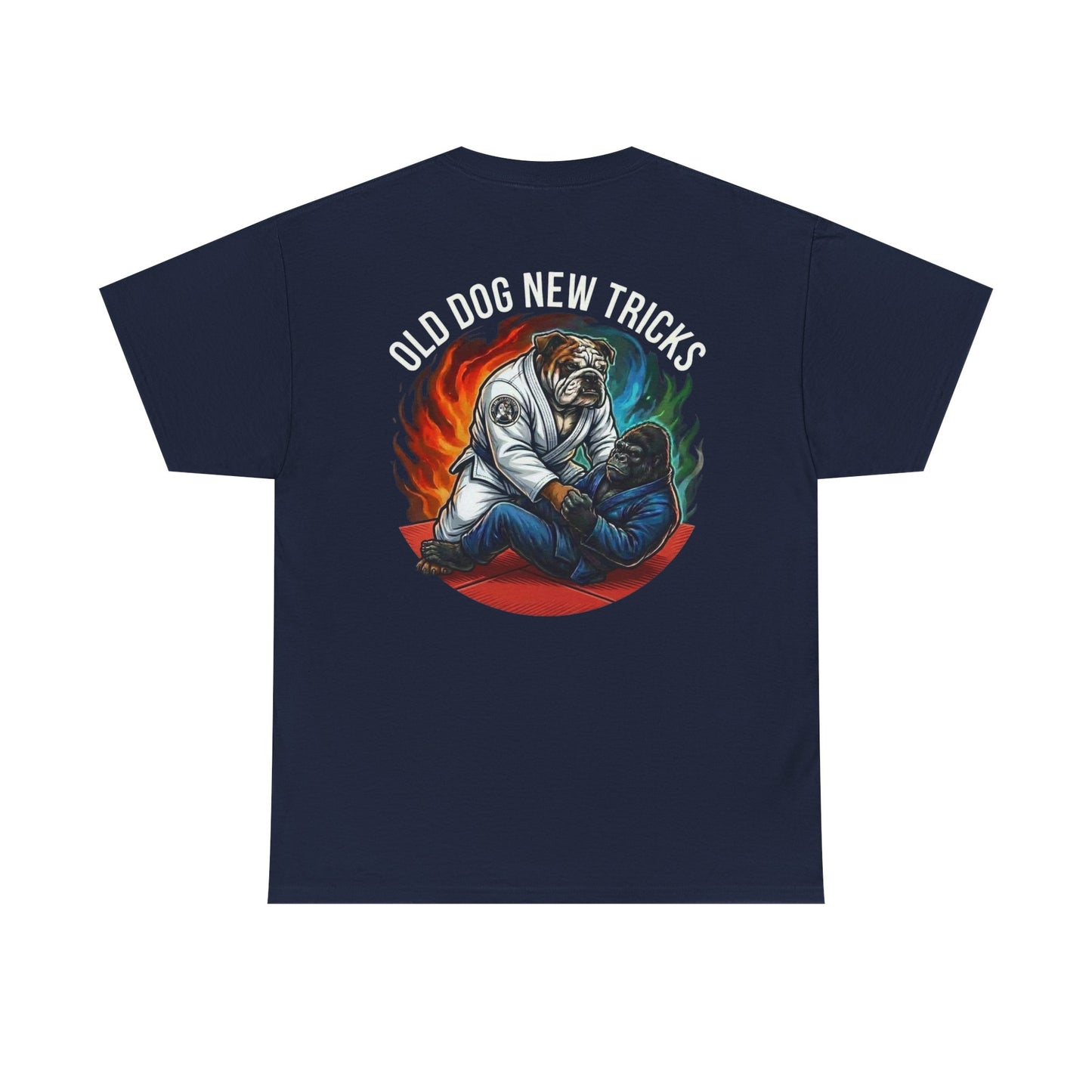 Old Dog New Tricks — BJJ T-Shirt