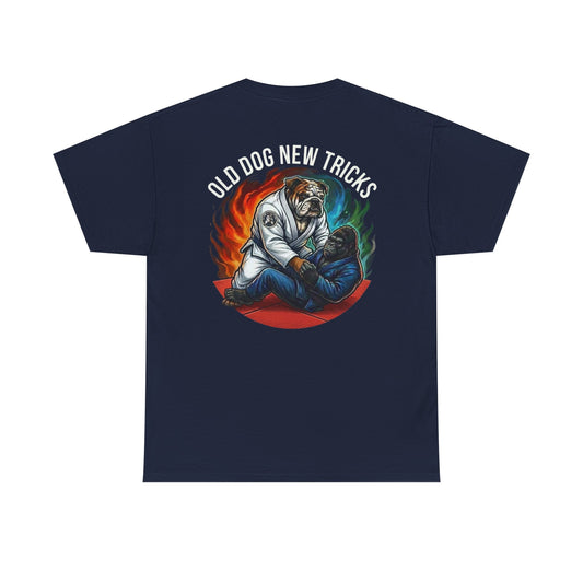 Old Dog New Tricks — BJJ T-Shirt