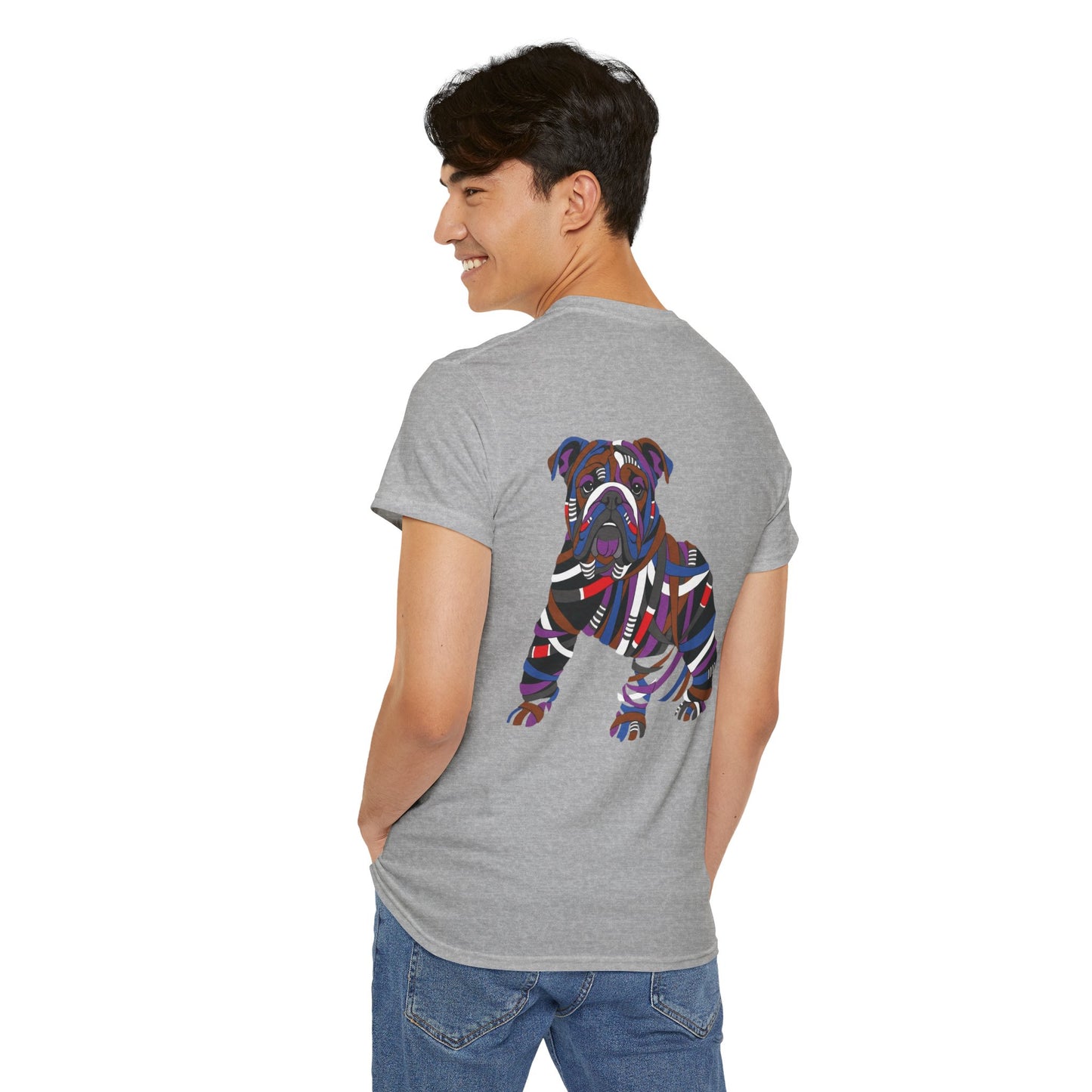 The Bulldog - BJJ T-Shirt