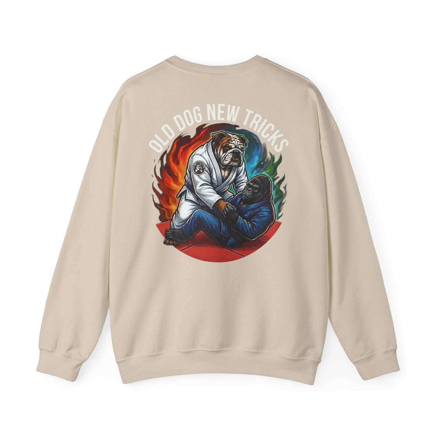 Old Dog New Tricks — BJJ Sweatshirt