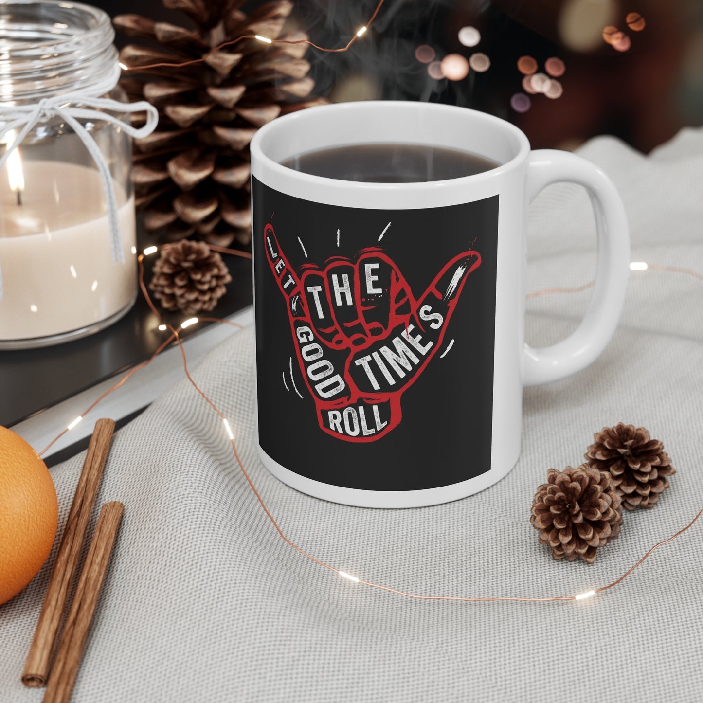 Let the Good Times Roll — Mug