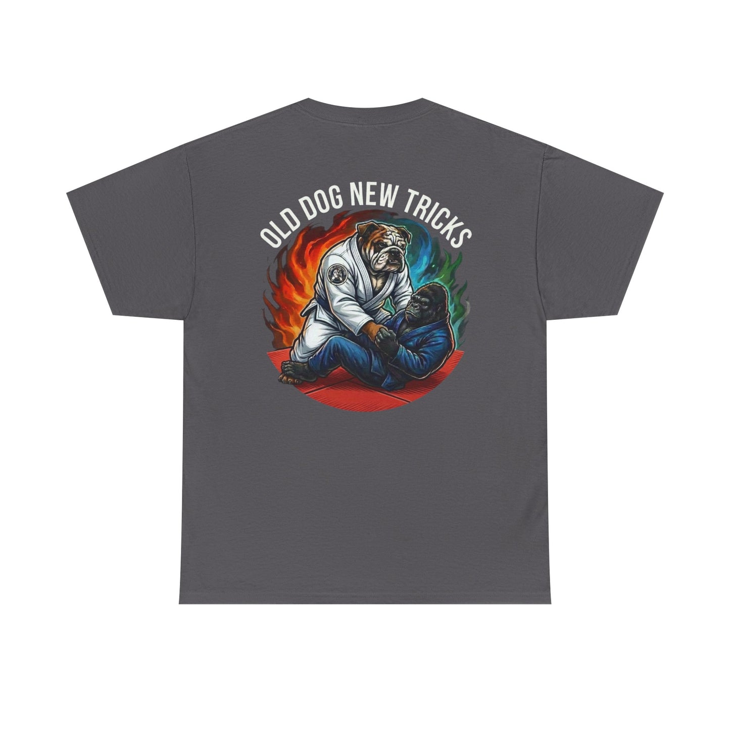 Old Dog New Tricks — BJJ T-Shirt
