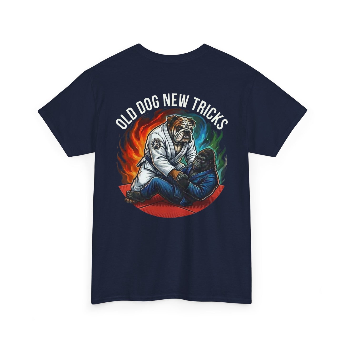 Old Dog New Tricks — BJJ T-Shirt