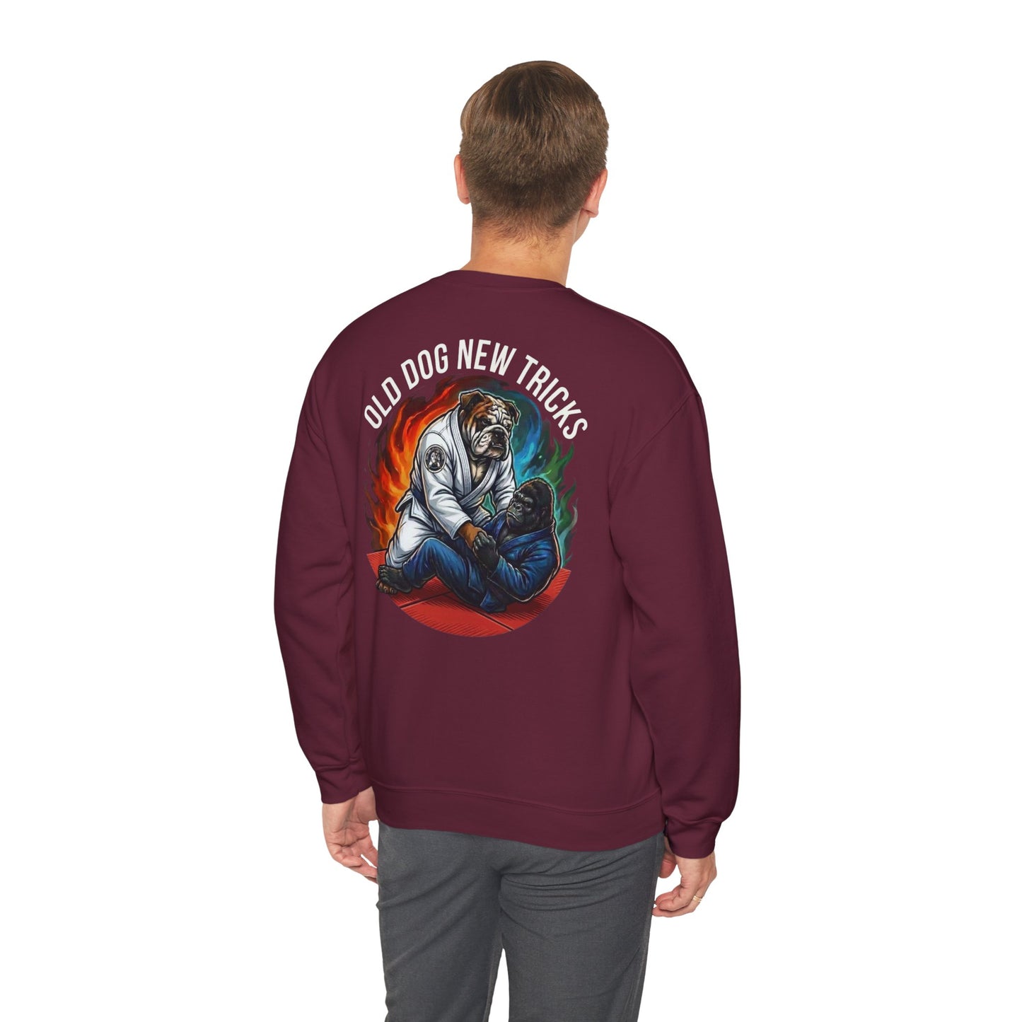 Old Dog New Tricks — BJJ Sweatshirt