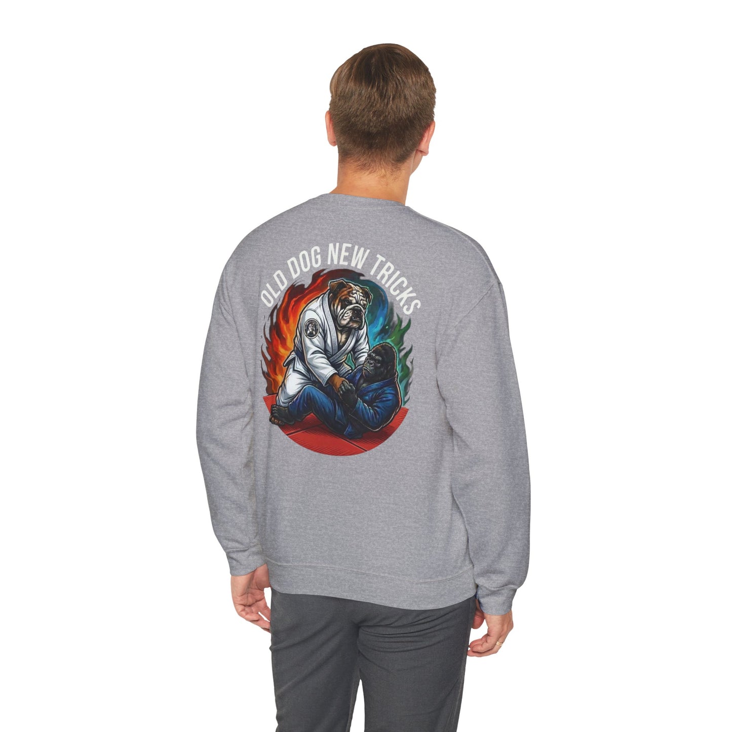 Old Dog New Tricks — BJJ Sweatshirt