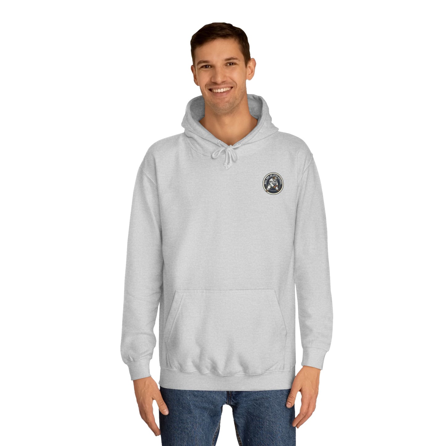 The Toughest Opponent — BJJ Hoodie