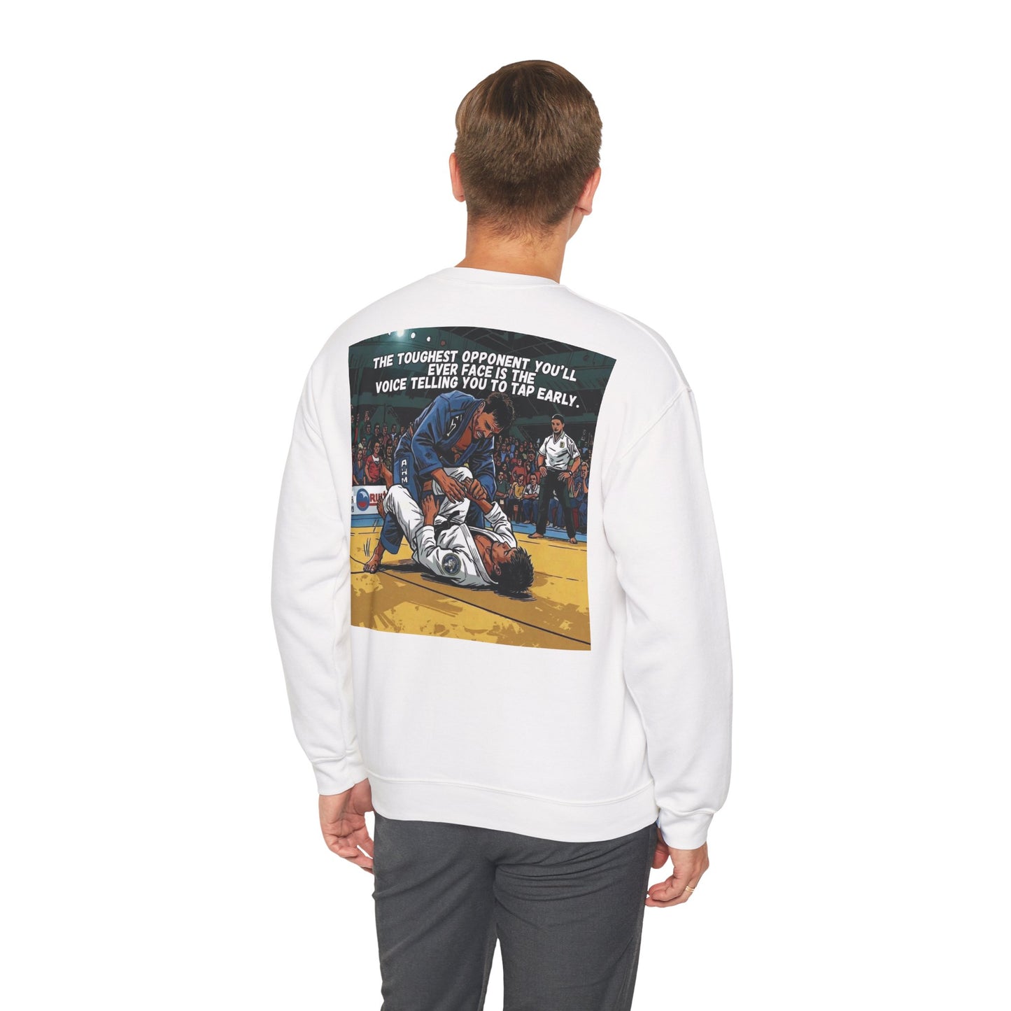 The Toughest Opponent — BJJ Sweatshirt