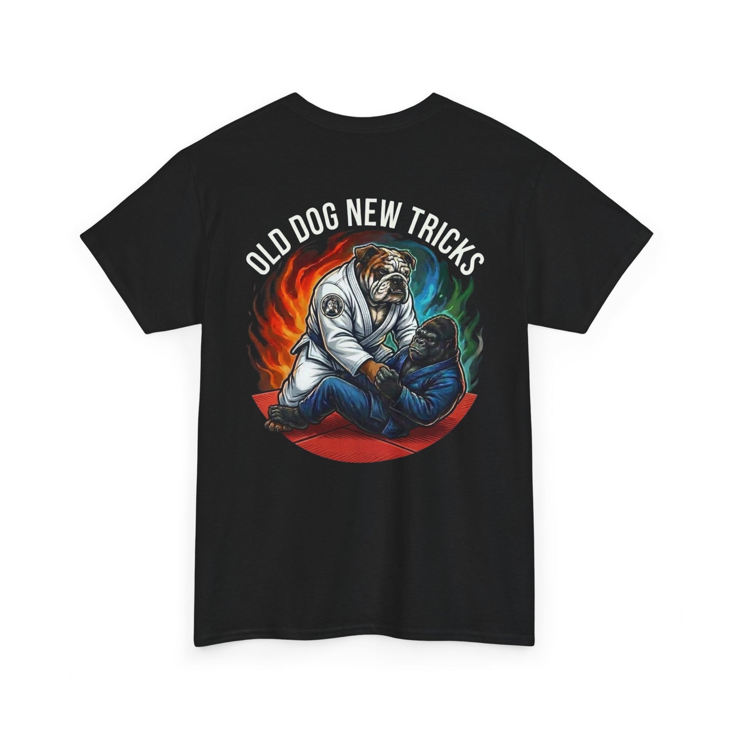 Old Dog New Tricks — BJJ T-Shirt