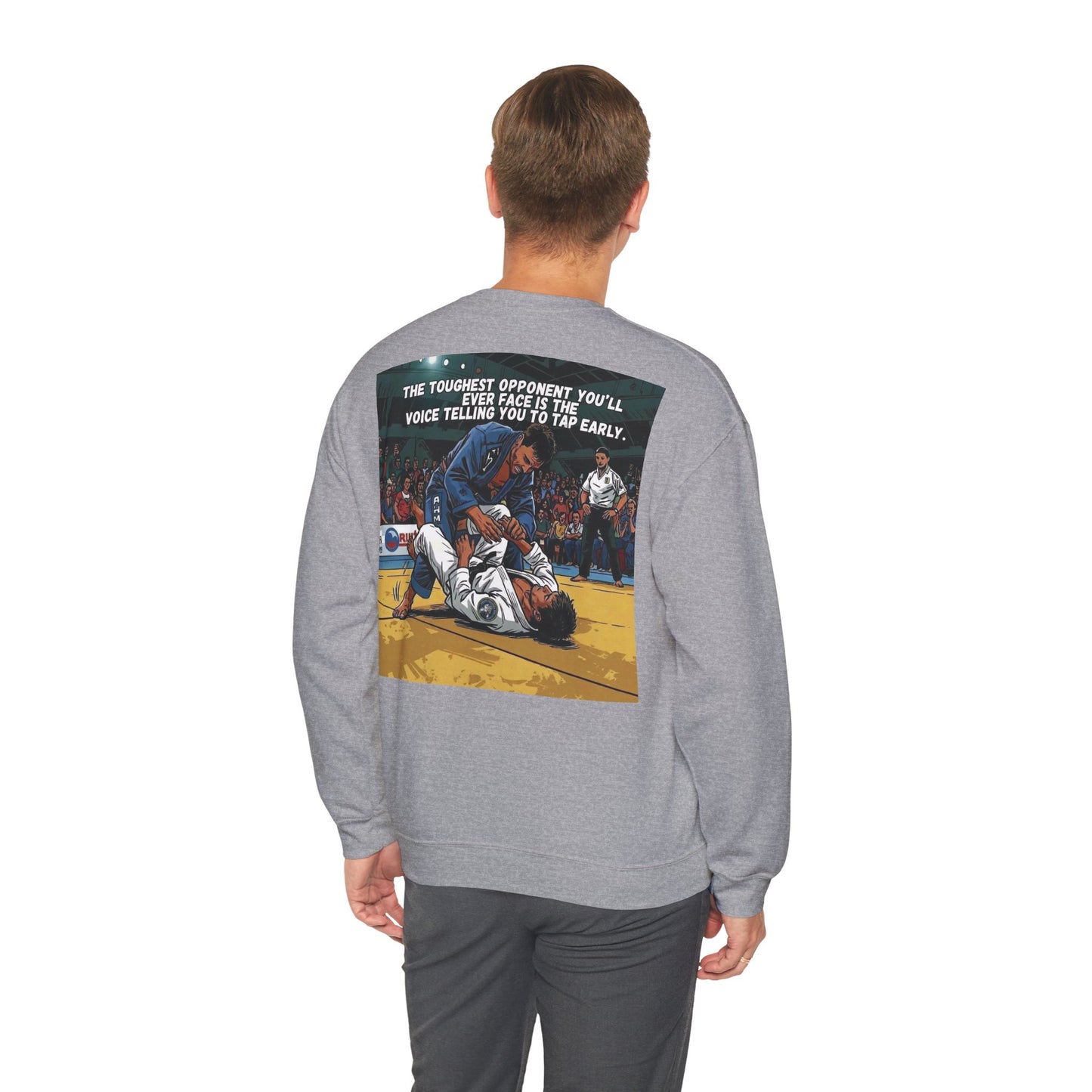 The Toughest Opponent — BJJ Sweatshirt