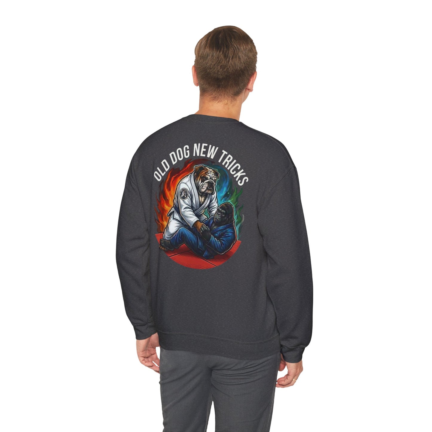 Old Dog New Tricks — BJJ Sweatshirt