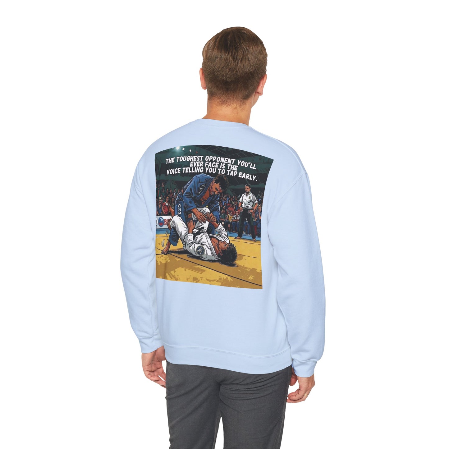 The Toughest Opponent — BJJ Sweatshirt