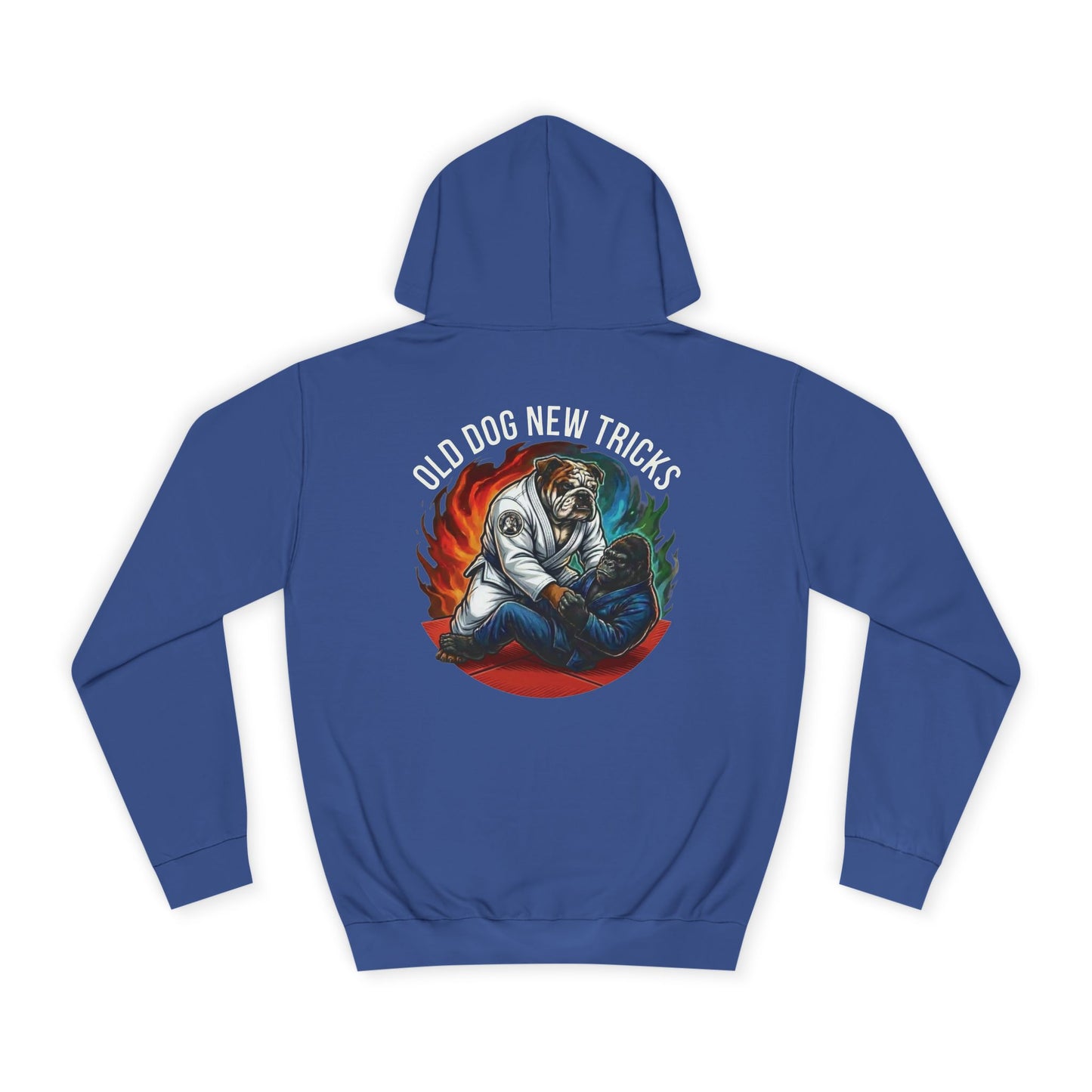 BJJ Hoodie - Old Dog New Tricks