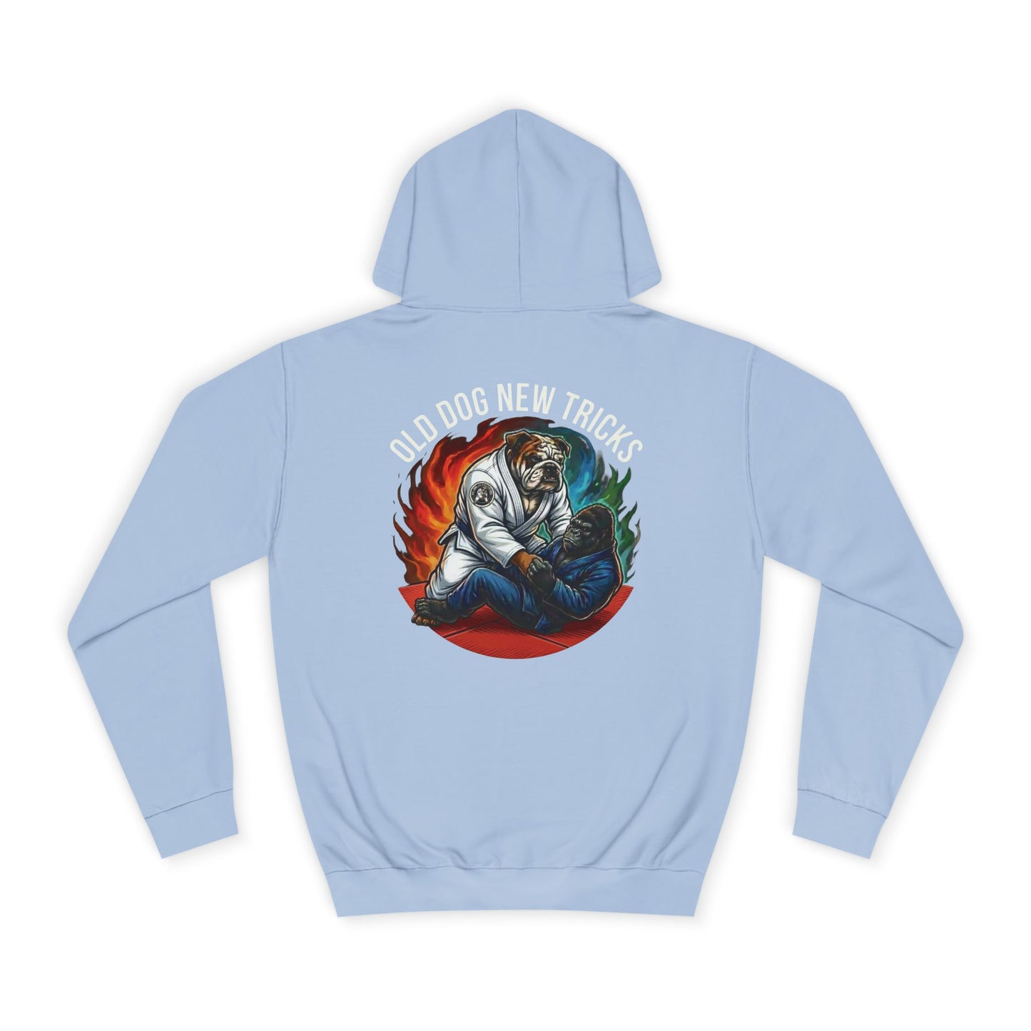 BJJ Hoodie - Old Dog New Tricks