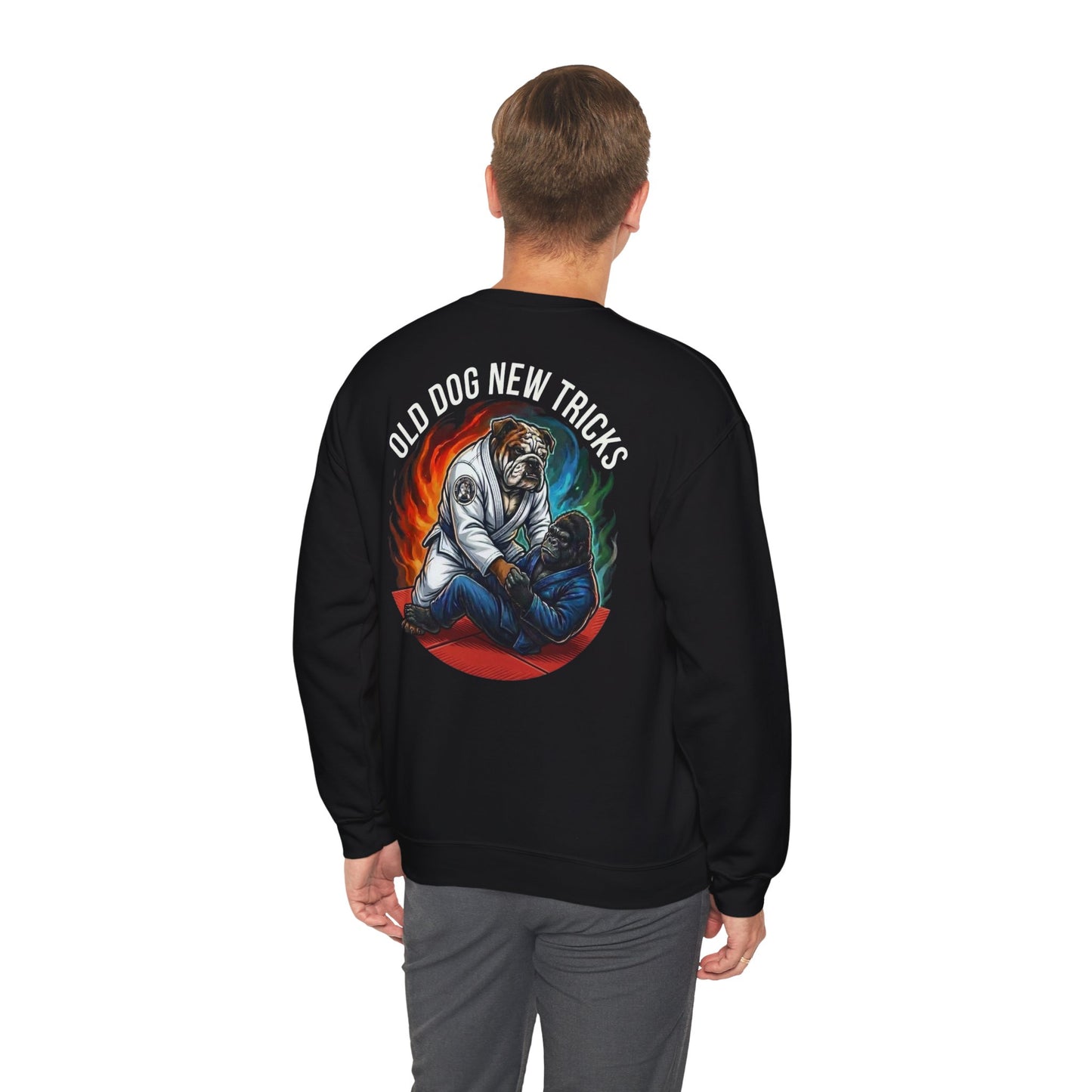 Old Dog New Tricks — BJJ Sweatshirt
