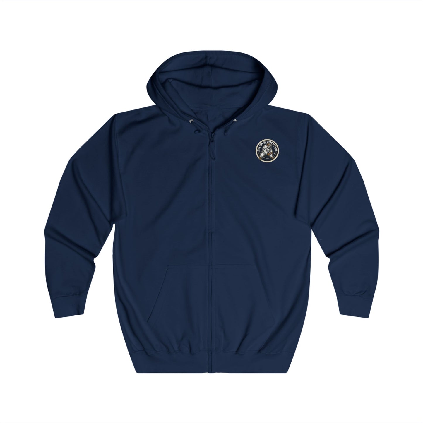 Good Time Roll - BJJ Full Zip Gym Hoodie