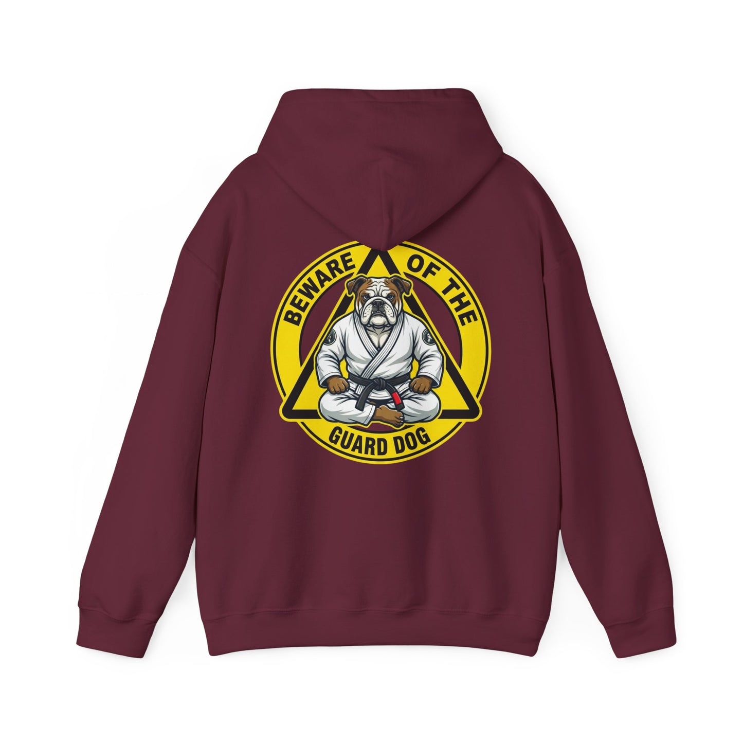 Beware of the Guard Dog — BJJ Hoodie