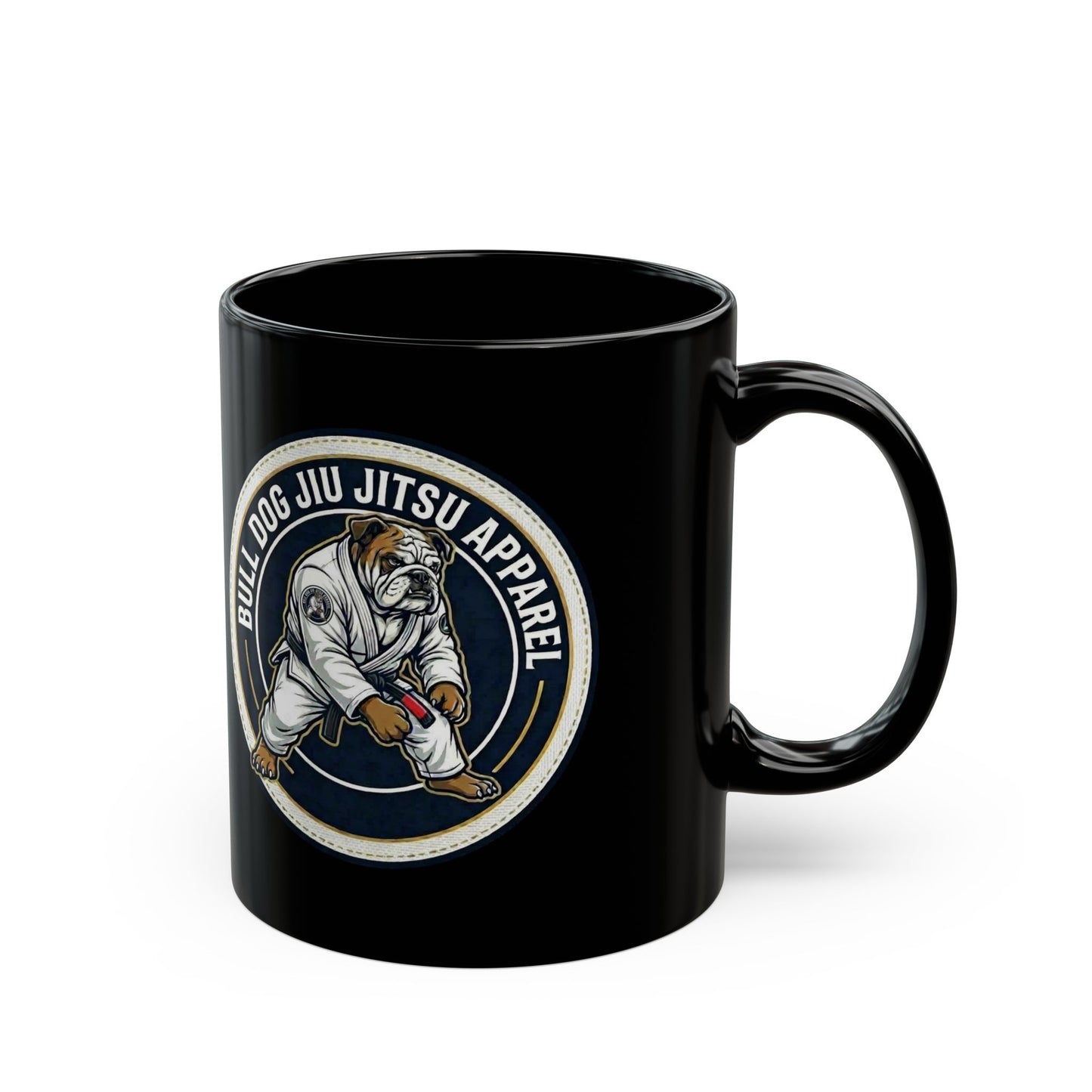 Bulldog Jiu Jitsu Apparel — Mug
