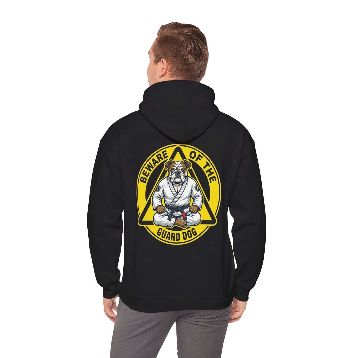 Beware of the Guard Dog — BJJ Hoodie