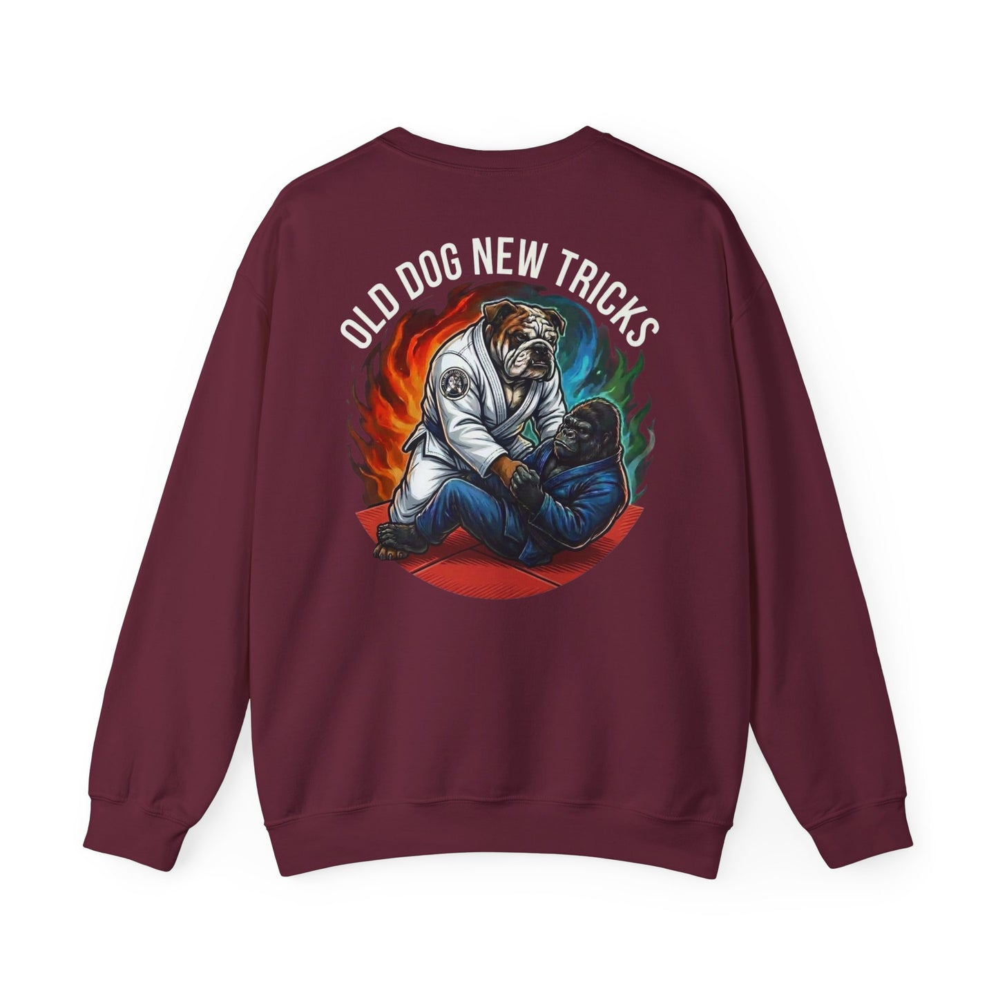 Old Dog New Tricks — BJJ Sweatshirt