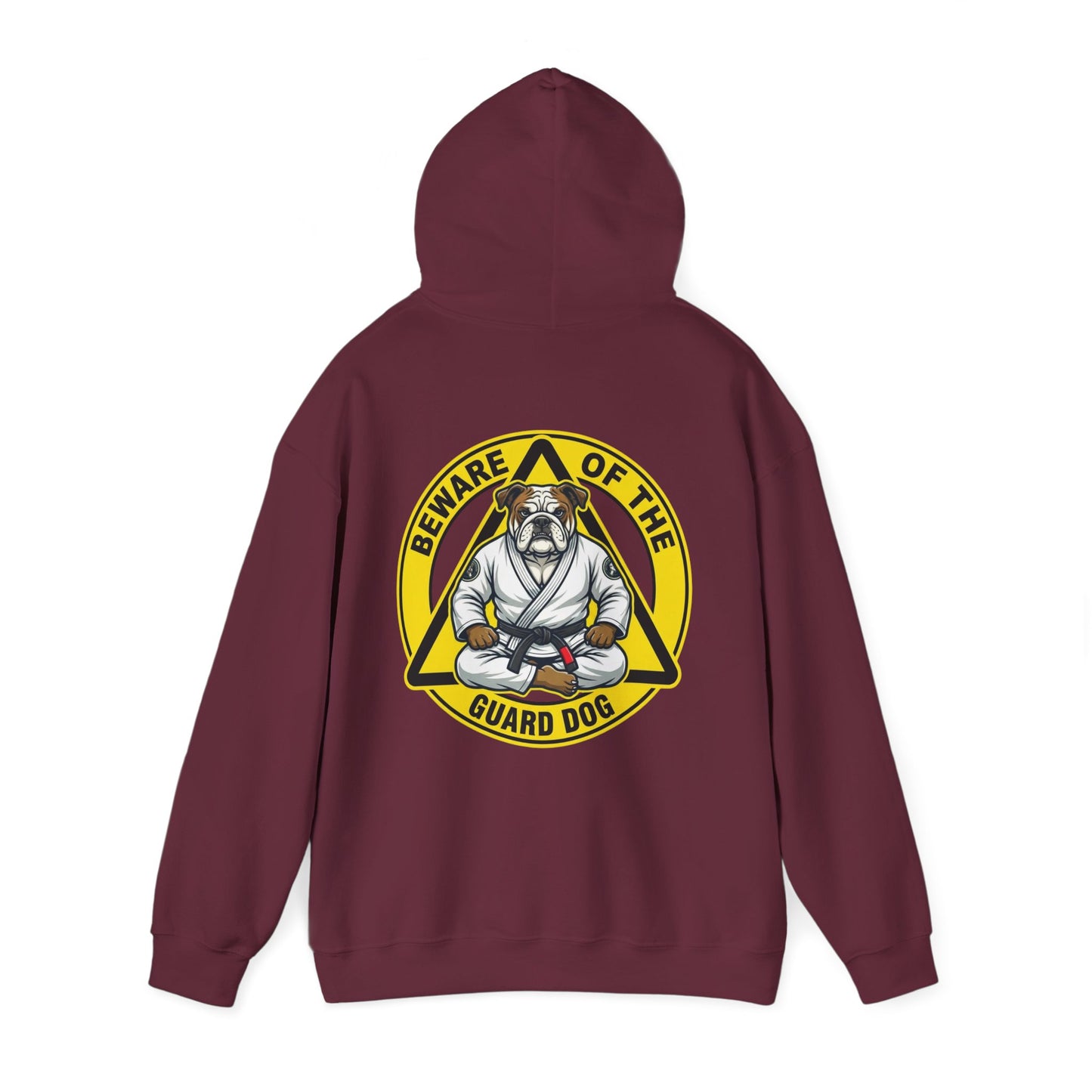Beware of the Guard Dog — BJJ Hoodie