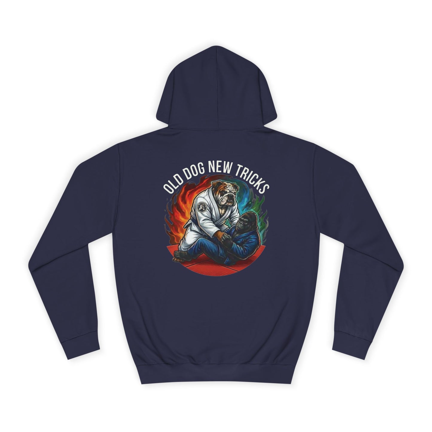 BJJ Hoodie - Old Dog New Tricks