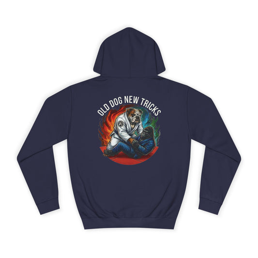 BJJ Hoodie - Old Dog New Tricks