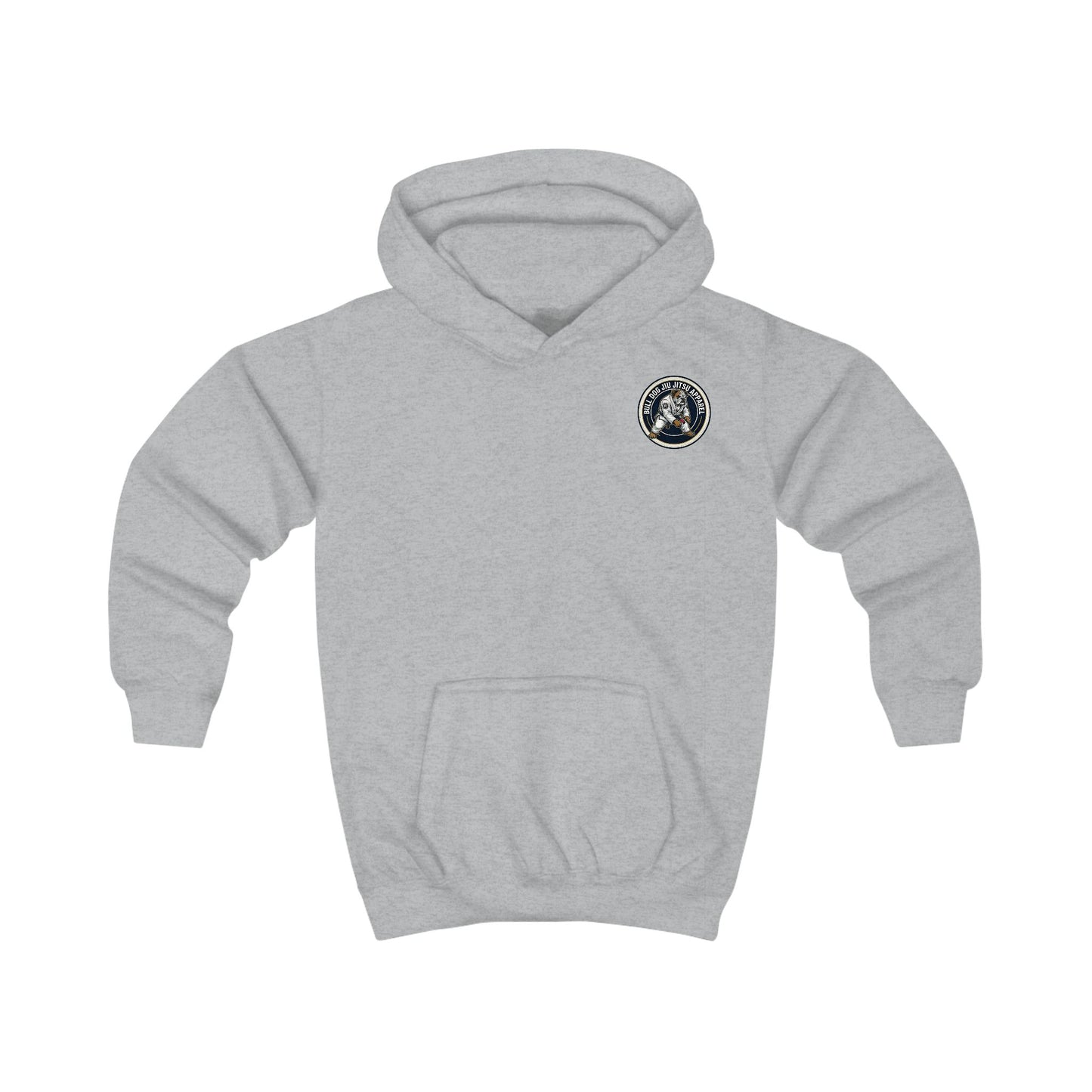 Built Tough, Trained Tougher — Kids' BJJ Hoodie