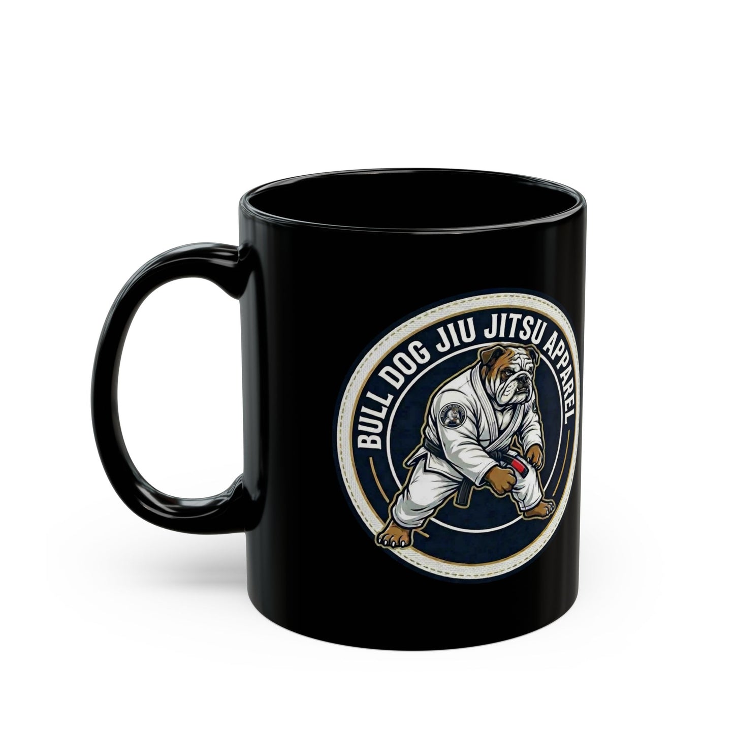 Bulldog Jiu Jitsu Apparel — Mug