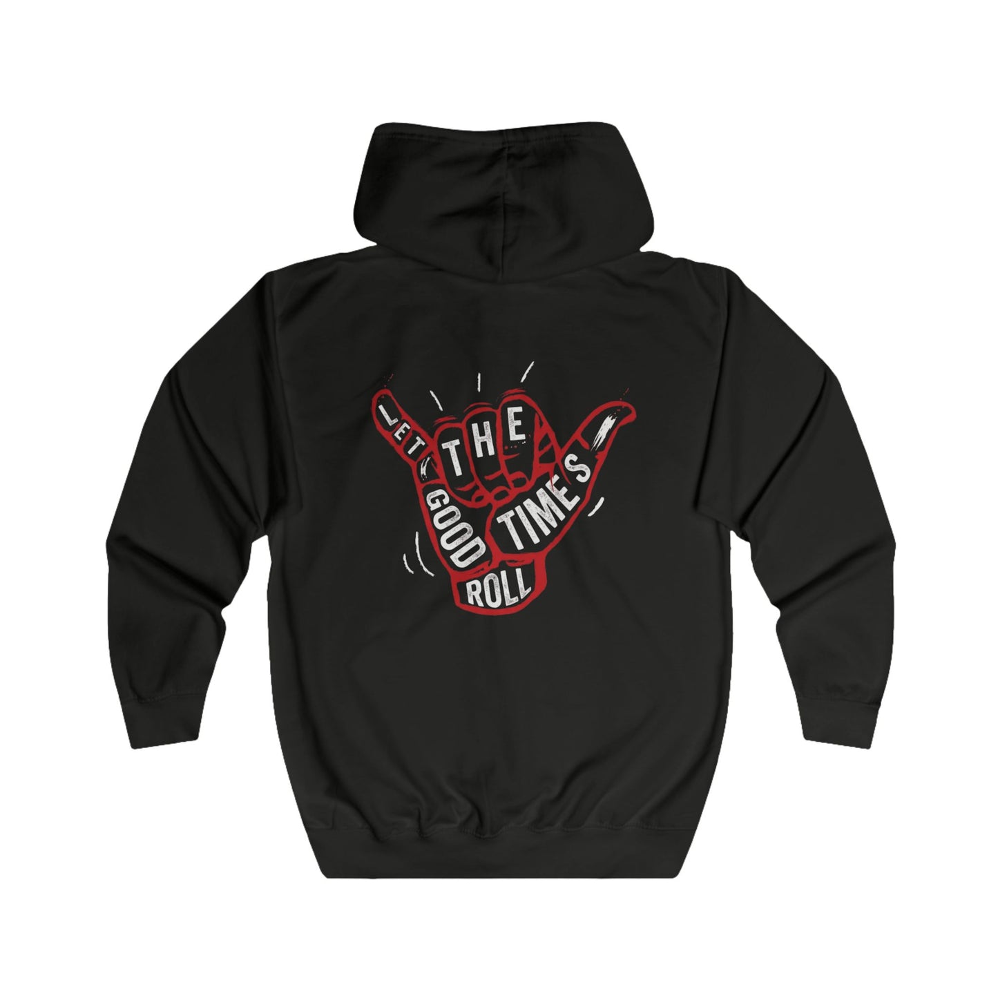 Good Time Roll - BJJ Full Zip Gym Hoodie