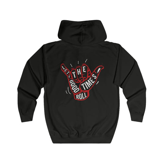 Good Time Roll - BJJ Full Zip Gym Hoodie
