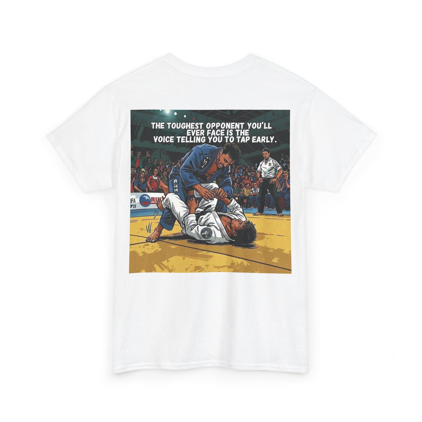 The Toughest Opponent — BJJ T-Shirt