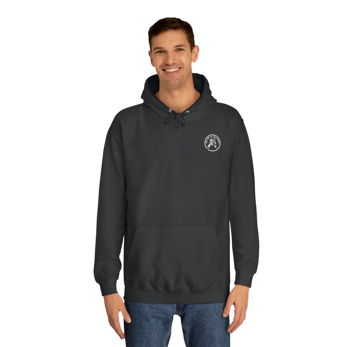 The Toughest Opponent — BJJ Hoodie