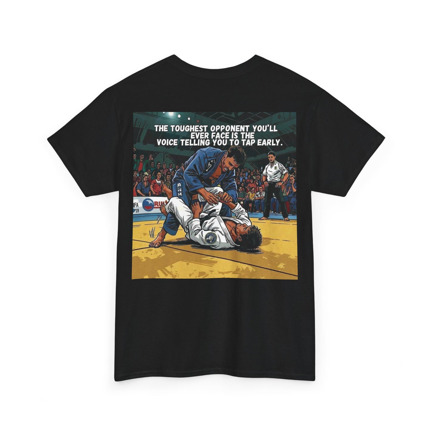 The Toughest Opponent — BJJ T-Shirt