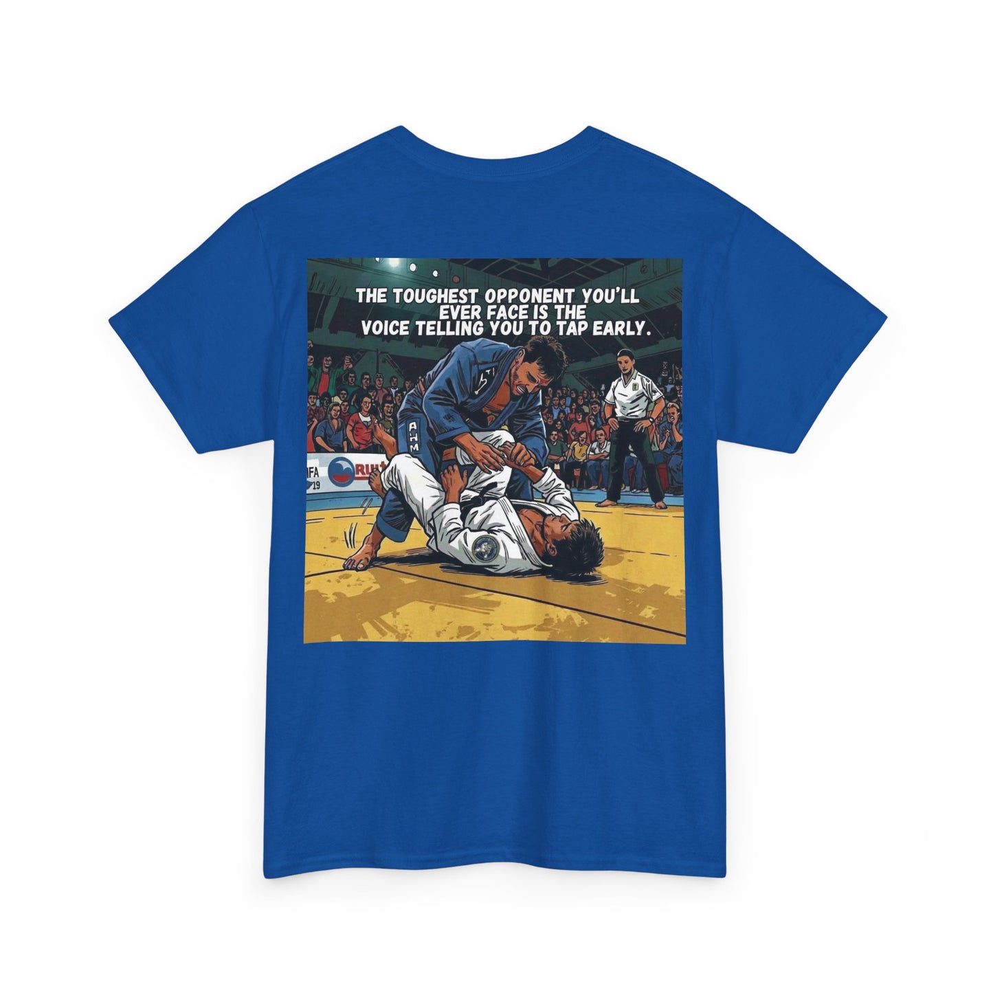 The Toughest Opponent — BJJ T-Shirt