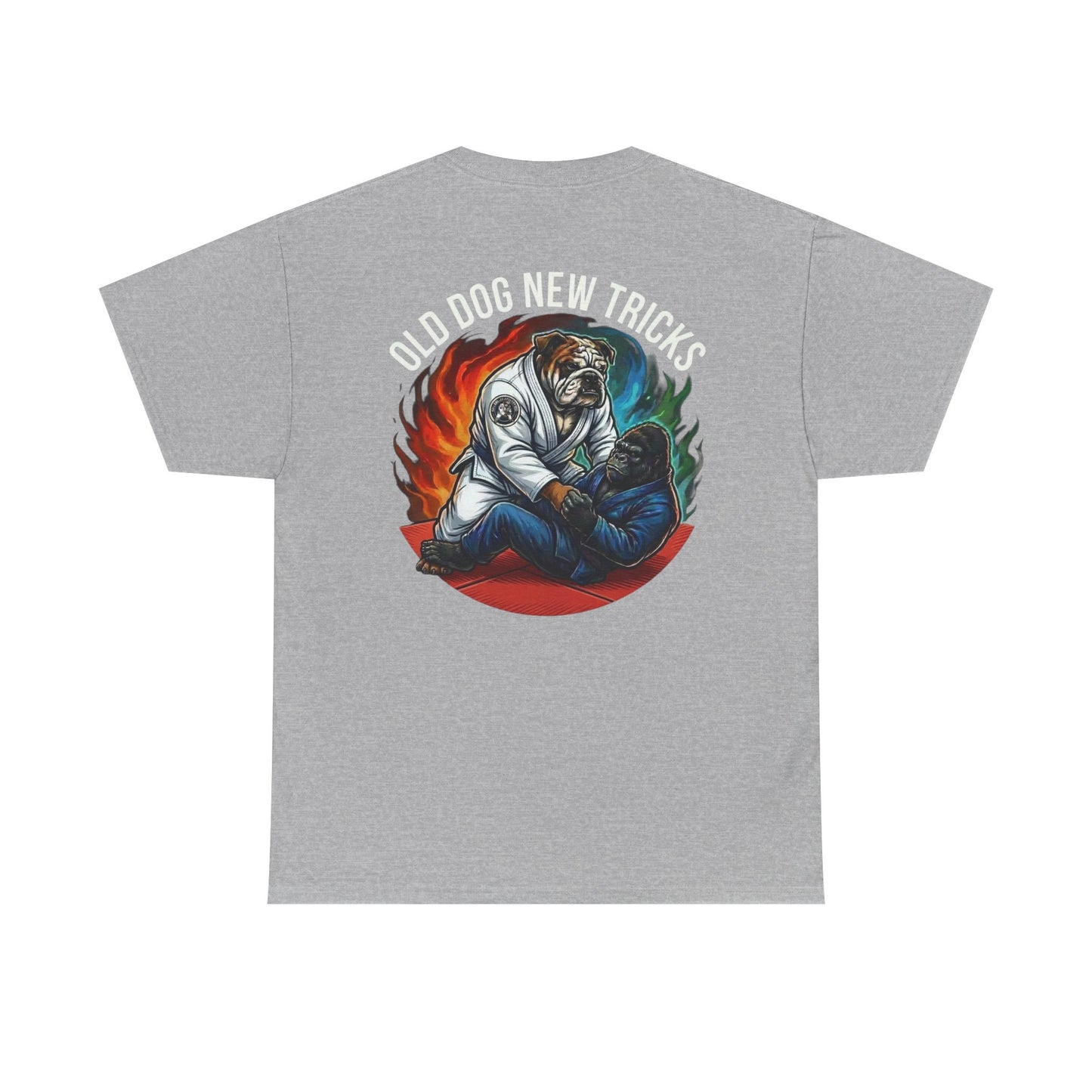 Old Dog New Tricks — BJJ T-Shirt