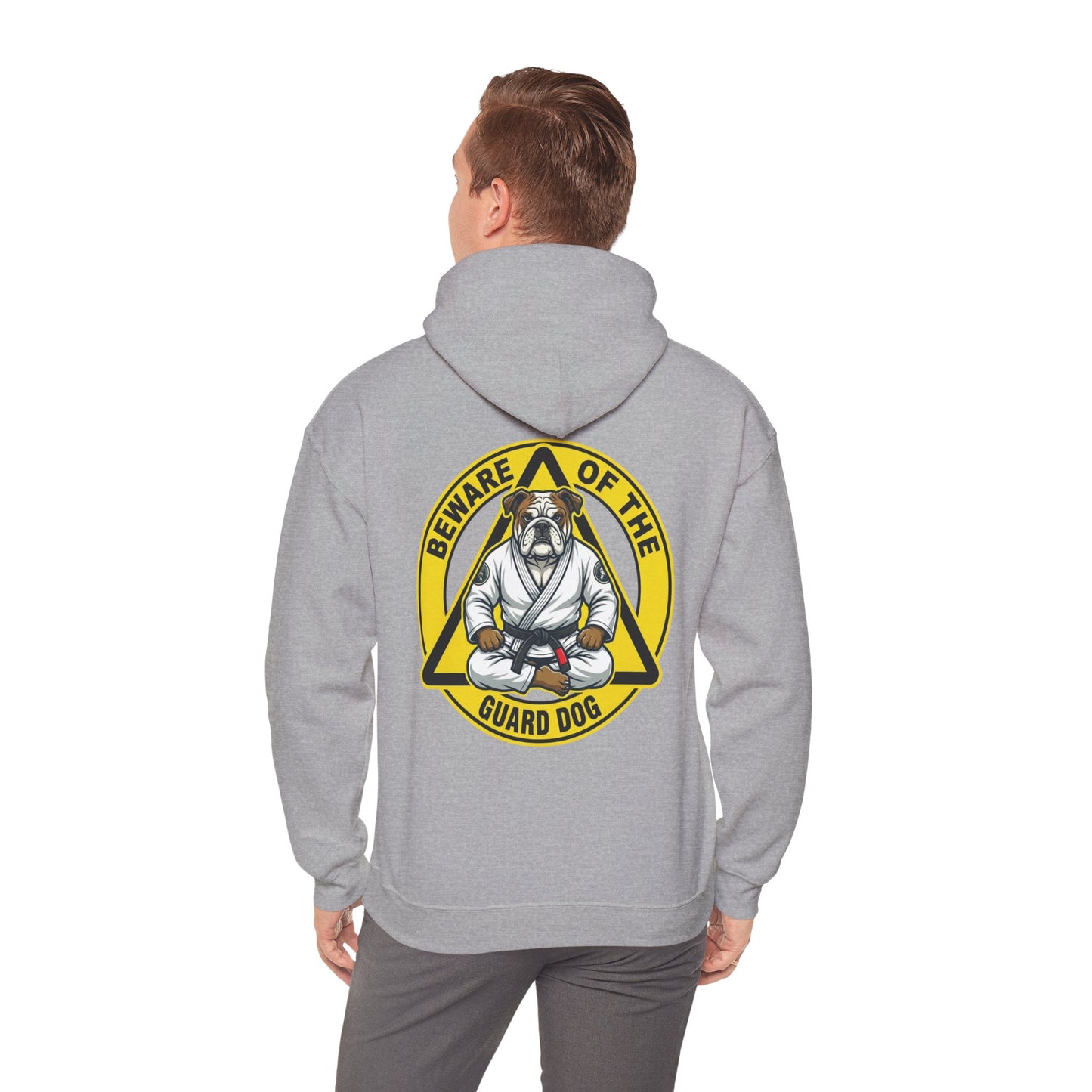 Beware of the Guard Dog — BJJ Hoodie