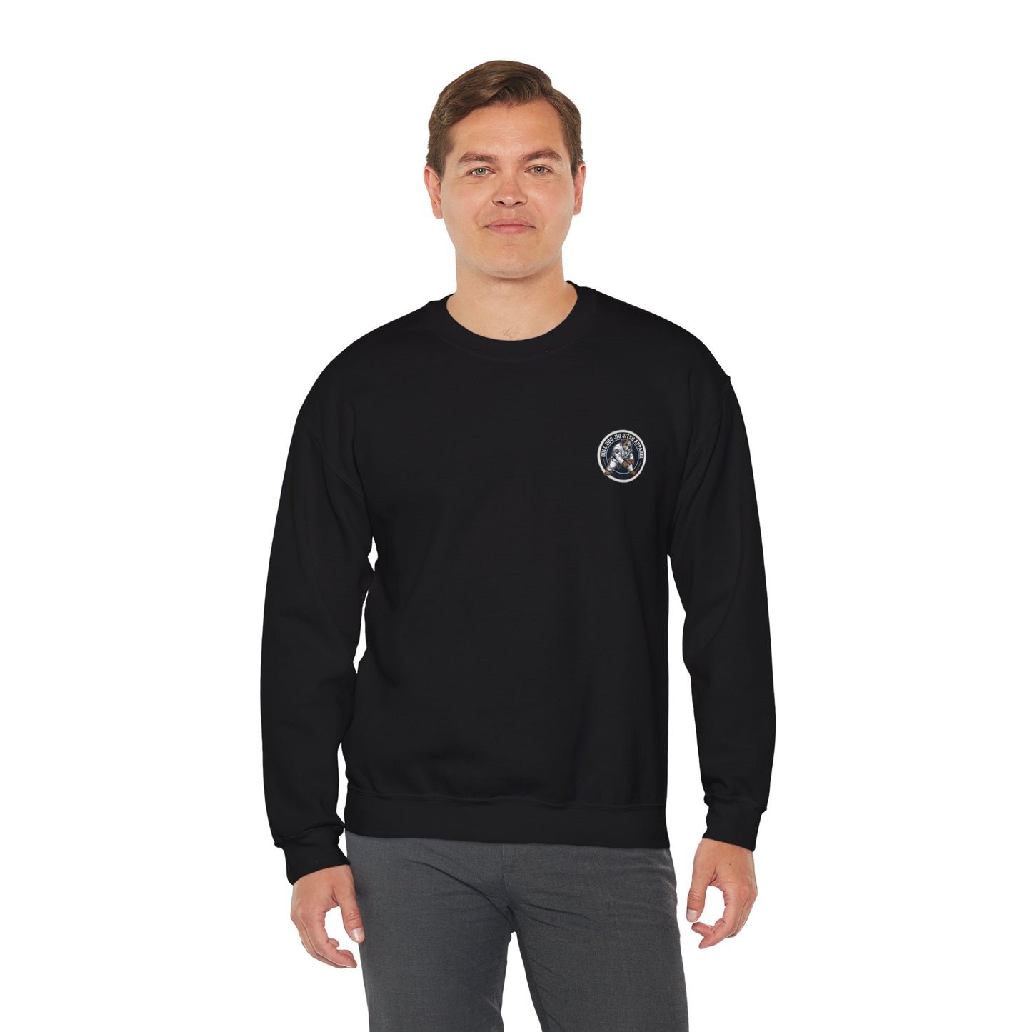 Old Dog New Tricks — BJJ Sweatshirt