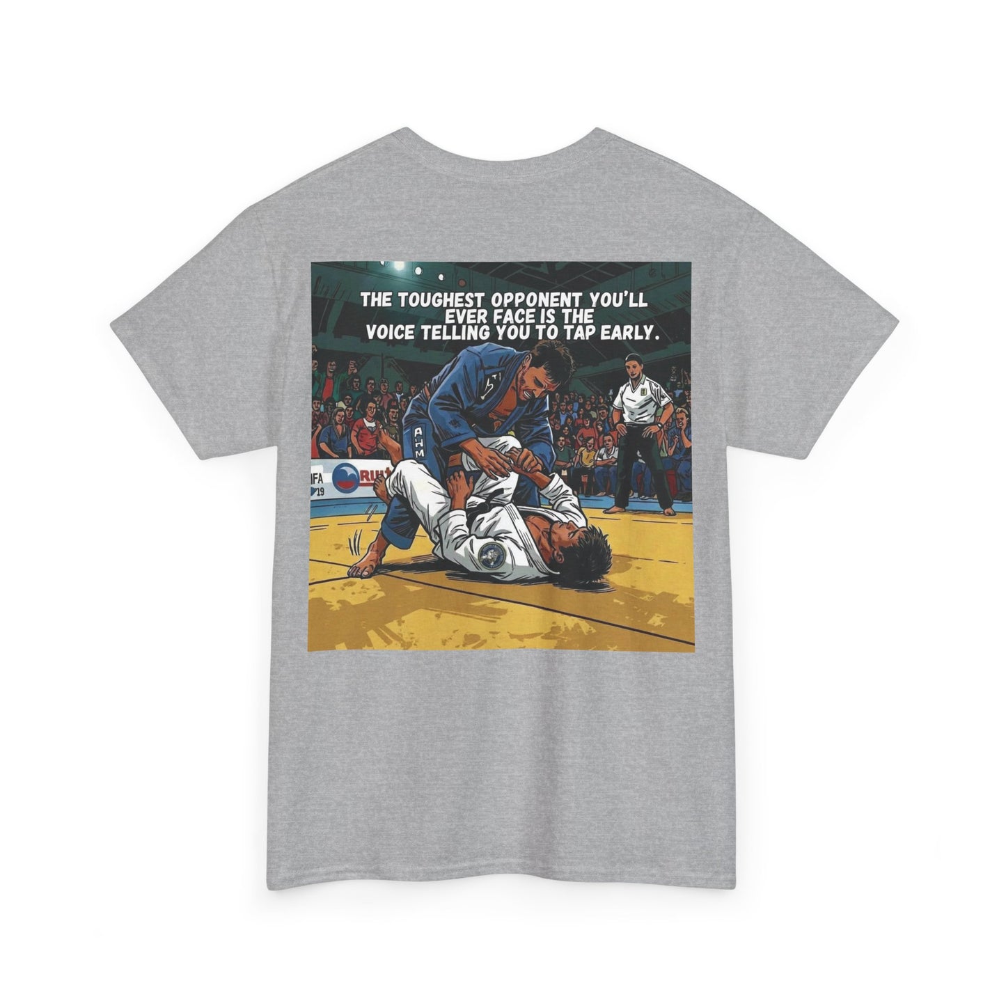 The Toughest Opponent — BJJ T-Shirt
