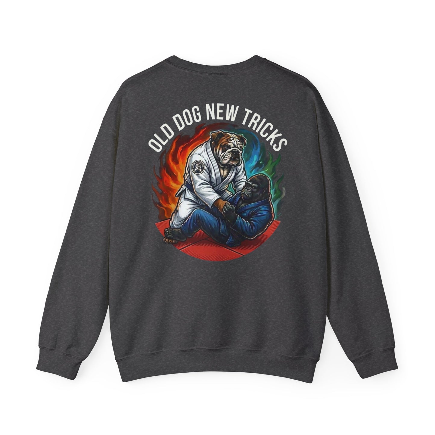 Old Dog New Tricks — BJJ Sweatshirt