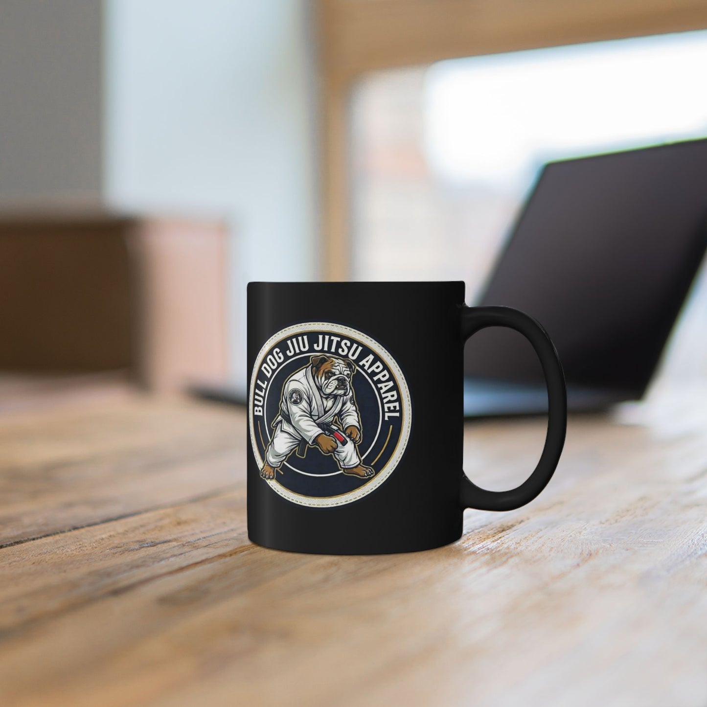 Bulldog Jiu Jitsu Apparel — Mug