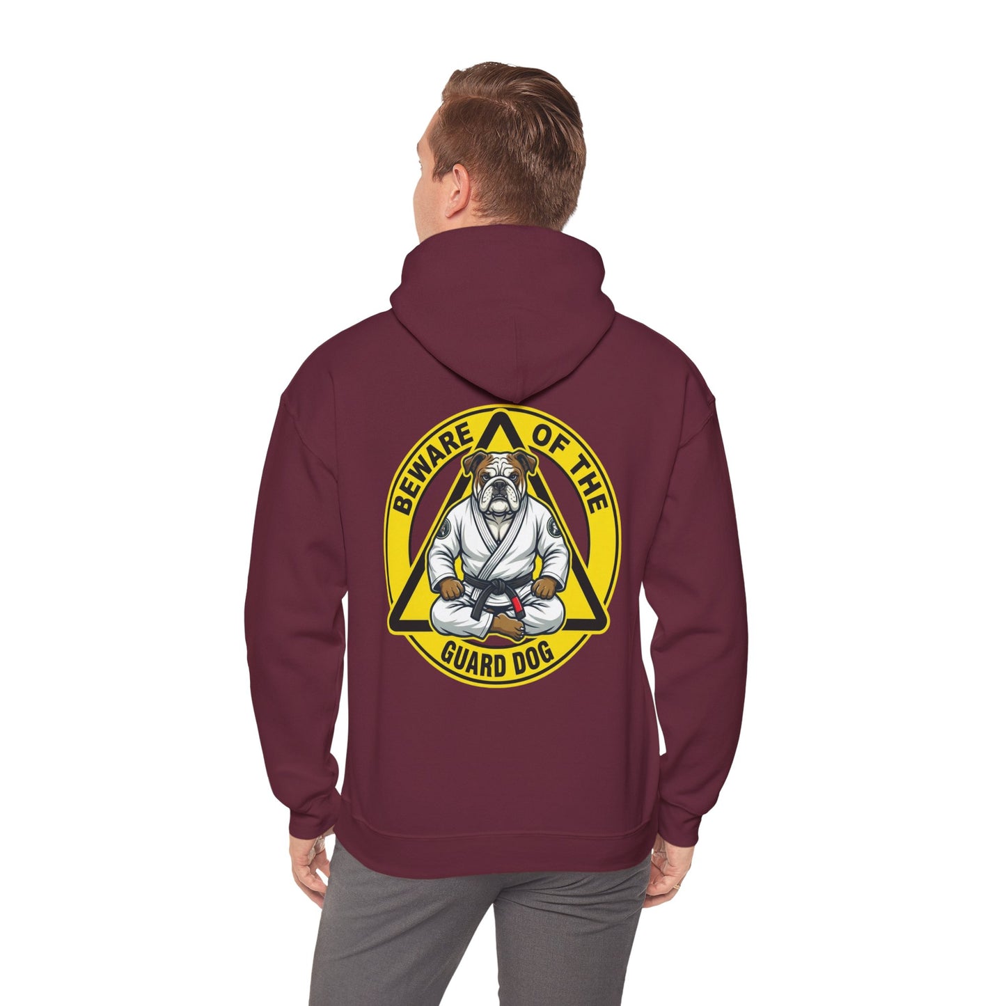Beware of the Guard Dog — BJJ Hoodie