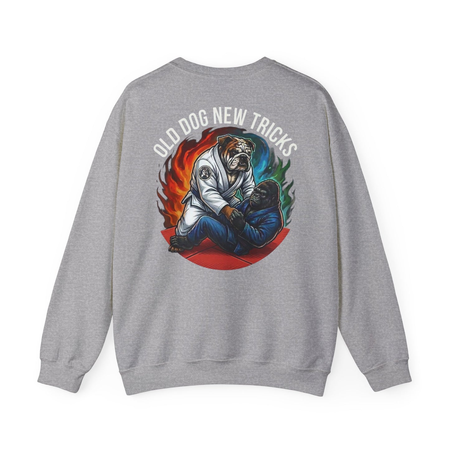 Old Dog New Tricks — BJJ Sweatshirt