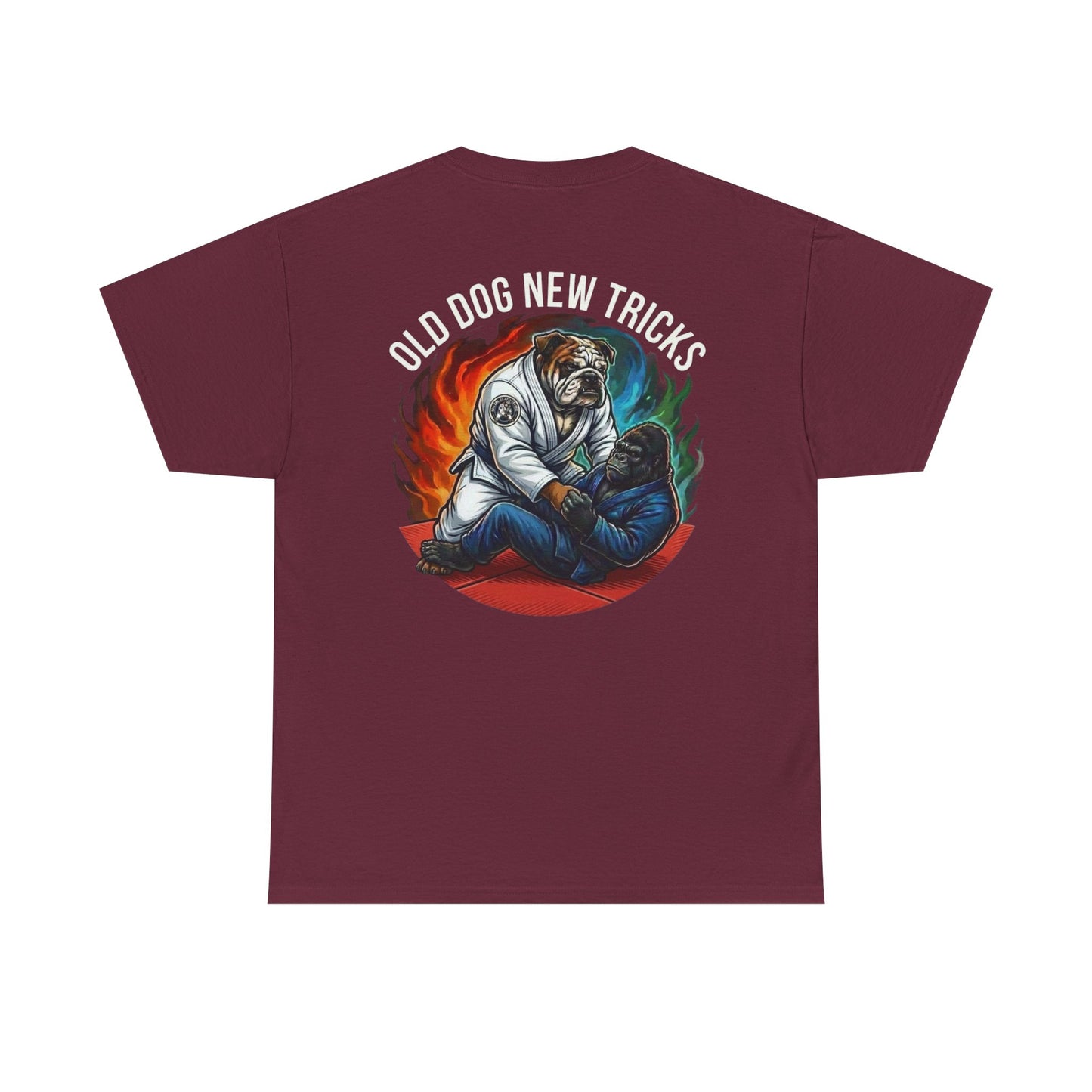 Old Dog New Tricks — BJJ T-Shirt